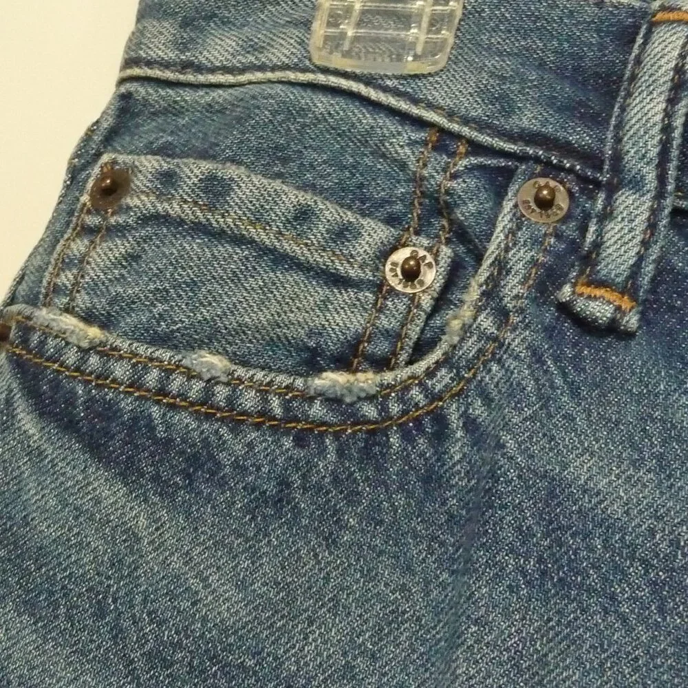 GAP TEEN BOY'S SIZE 16 ORIGINAL FIT JEANS